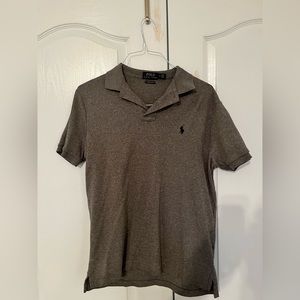 Grey Polo, size M, great condition, $19